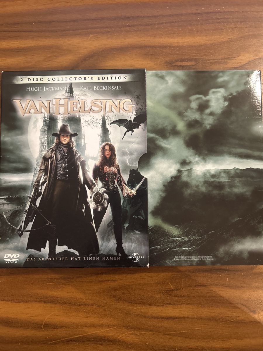 Tutti i DVDs: Van Helsing - Limited 2-Disc Collector's Edition - DVD – Usato da Herisau venduto da Victoria-Classic 2