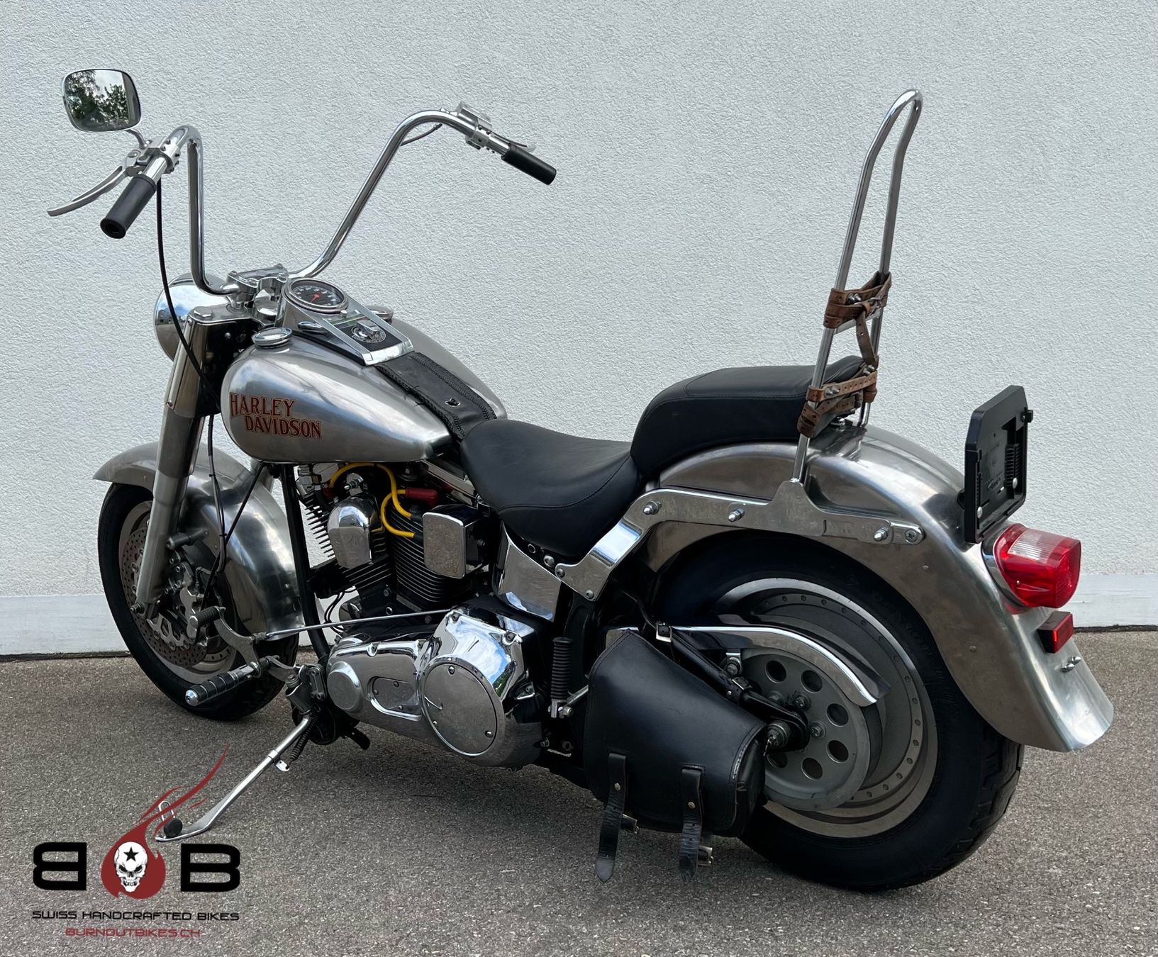 Harley-Davidson Cruisers: HARLEY-DAVIDSON FLSTF Fat Boy Softail Evo – D'occasion à Sirnach par B.O.B.BIKES 4