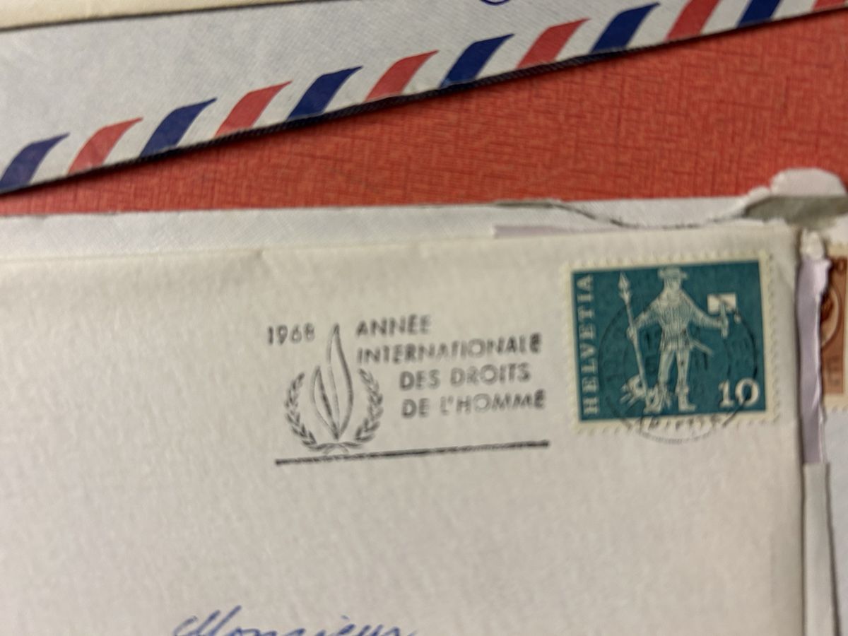 Tous les timbres: Briefe Konvolut USA ca. 130 Stück.  – D'occasion à Lanzenhäusern par vic63 8