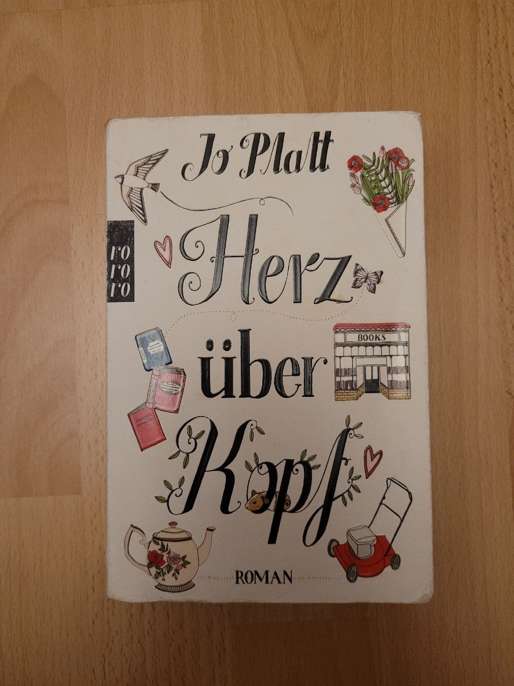 Libri: Herz über Kopf – Usato da Perlen venduto da Safari_23