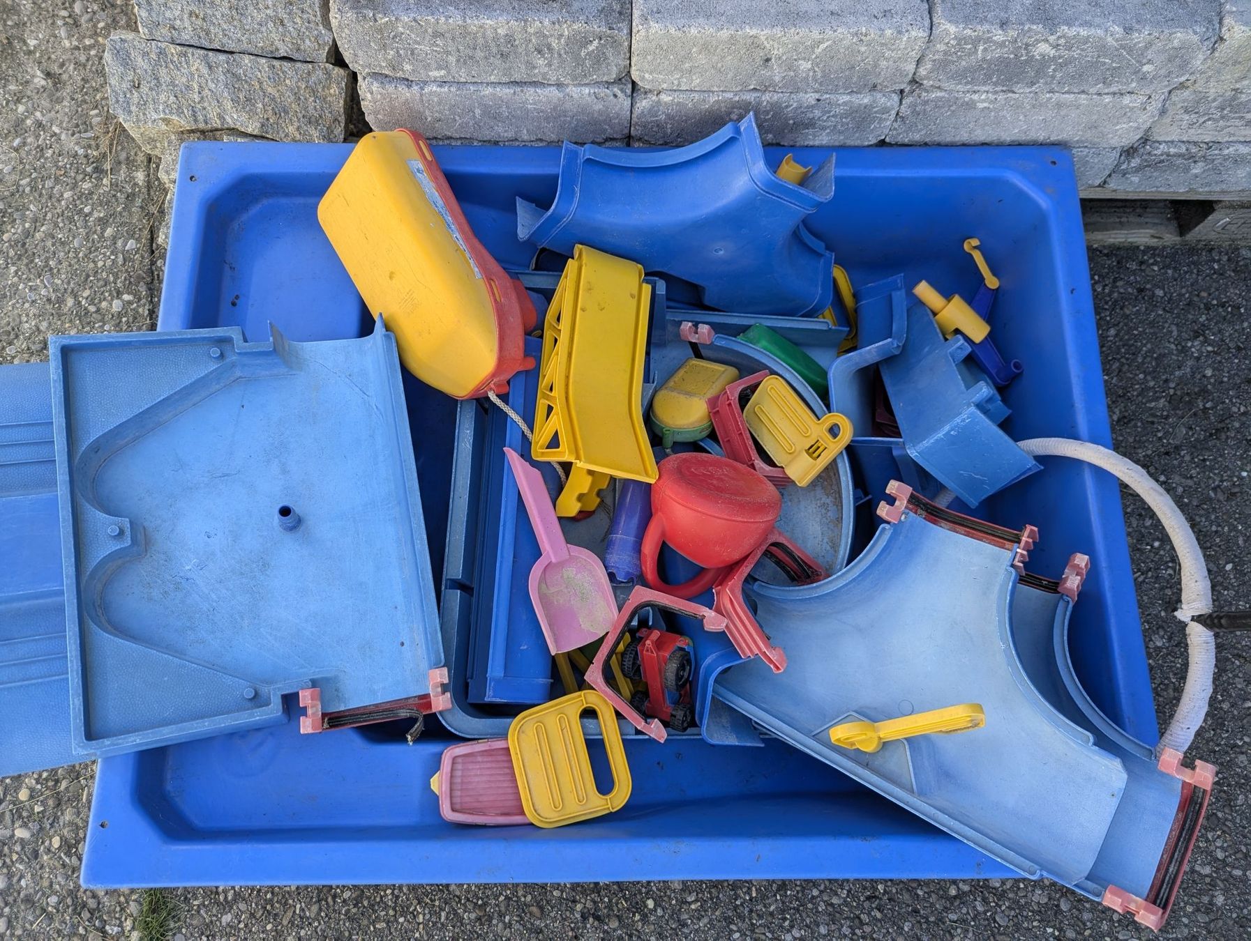 Aquaplay Jouets: Aquaplay-Set – Défectueux à Leuzigen par Johannes7