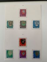 Pro Juventute Ortserstagvollstempel 1978 und 1979.