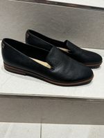 Damen Loafer, Slipper, 5th Avenue, Echtleder, 40, schwarz