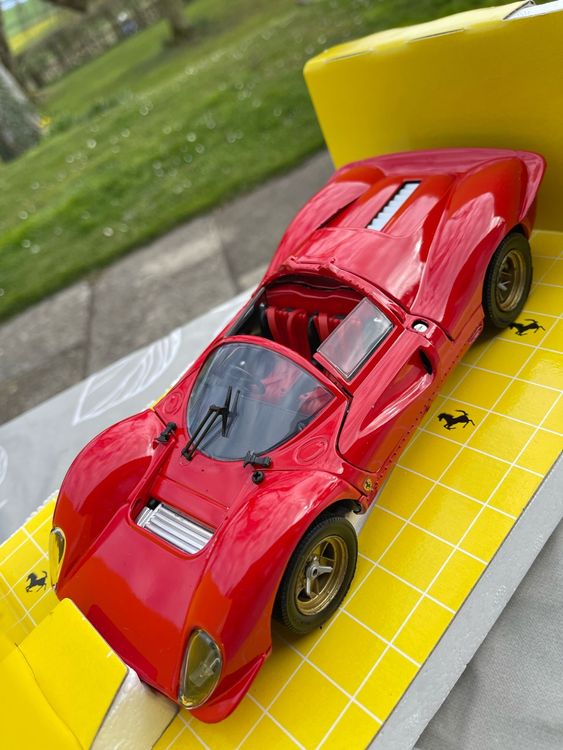 Ferrari 330 P4 1/18 em Jouef Evolution - Collection