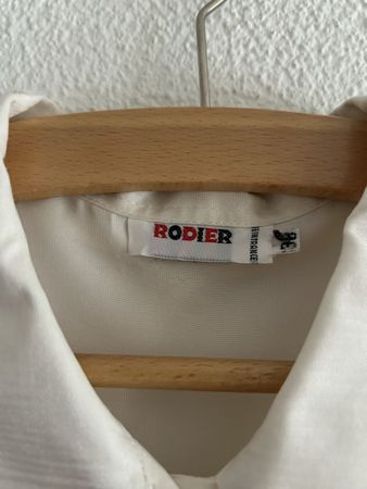 Chemisier Rodier vintage blanc cassé taille 36 comme neuf
