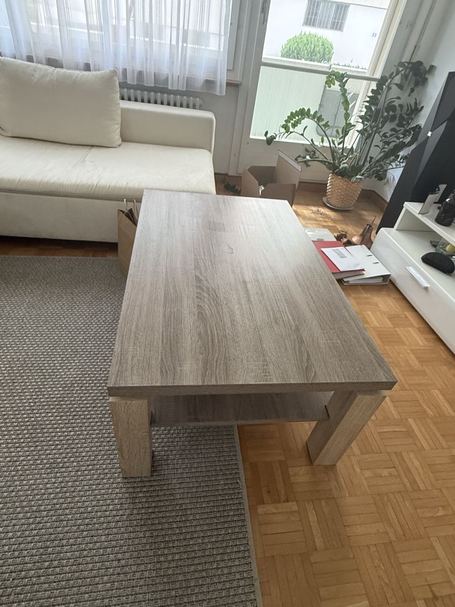 Mobili TV: Couchtisch Holzoptik mit Ablagefach – Usato da Winterthur venduto da SvenSascha 1