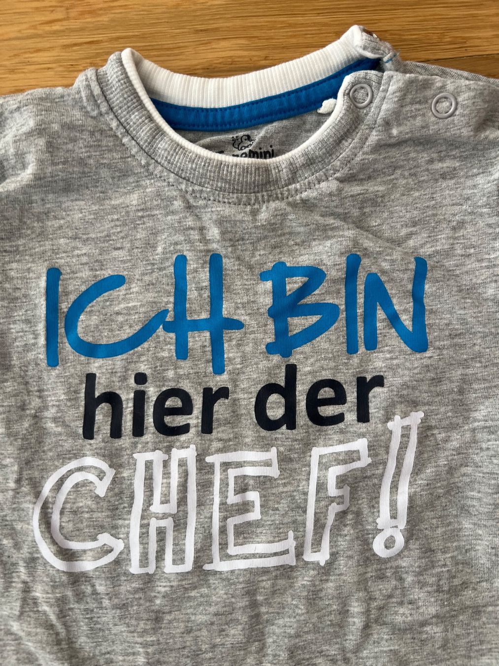 Maglioni & Felpe: Pullover gr. 86 ich bin hier der chef – Usato da Zollikerberg venduto da Huglina 1