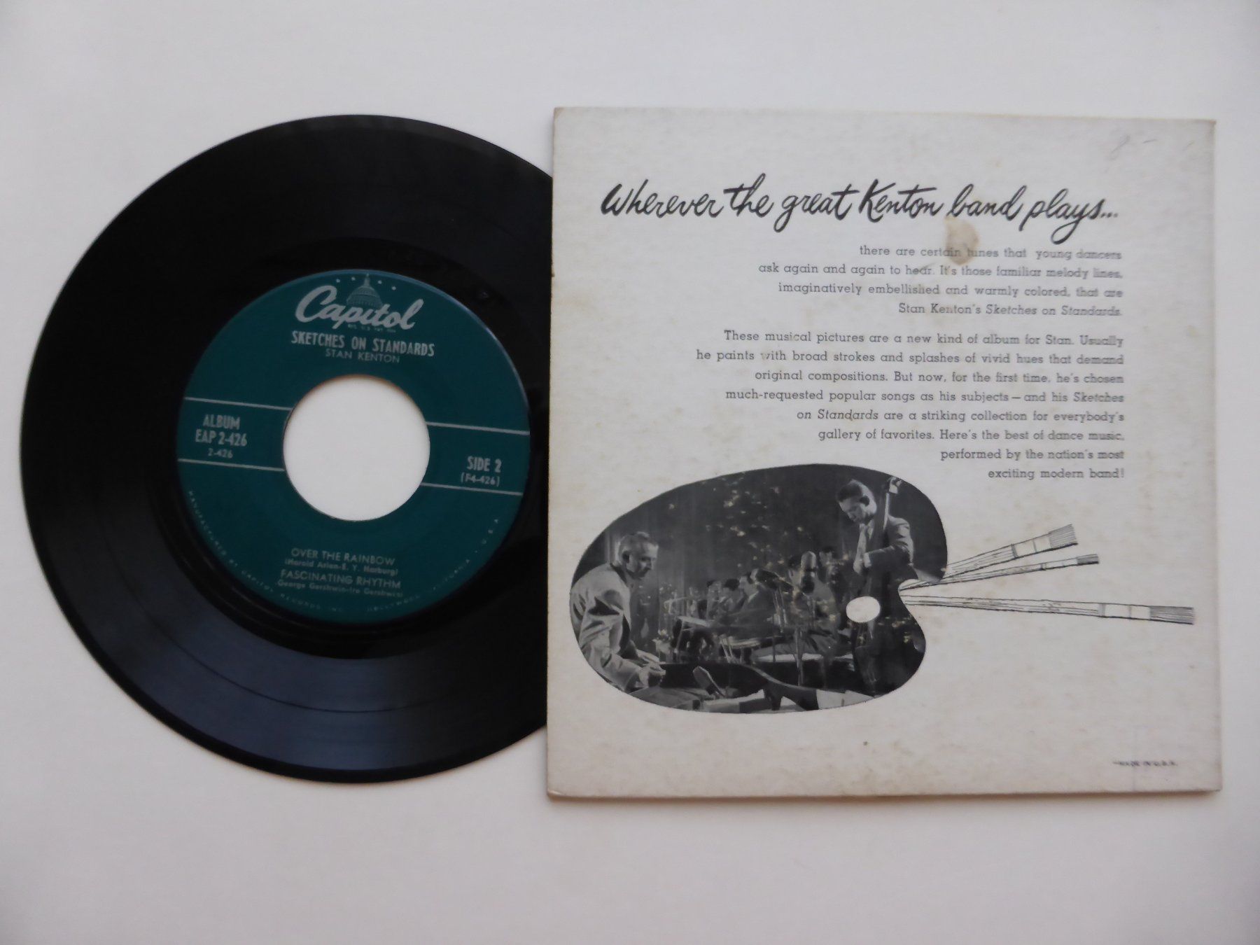 Dischi in vinile: VINYL SINGLE  EP  STAN KENTON – Usato da Küssnacht am Rigi venduto da Mondkinder 1