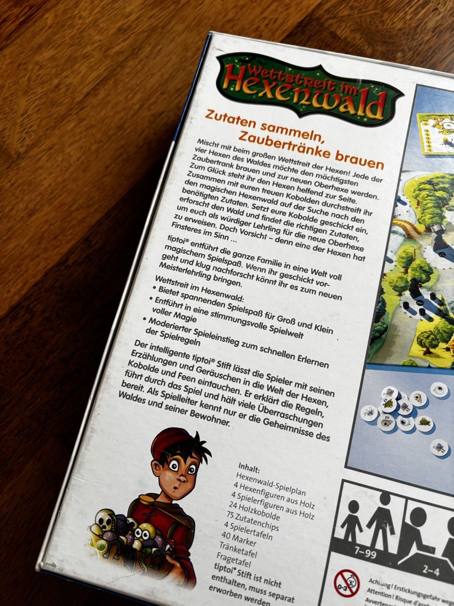 Tiptoi Giochi: Tiptoi Wettstreit im Hexenwald – Usato da Amriswil venduto da Ka_Sc 5