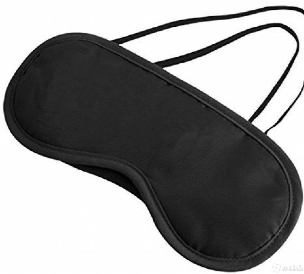 Maschere: Schlafmaske / Augenbinde – Nuovo e nell'imballaggio originale da Wattwil venduto da Radical3