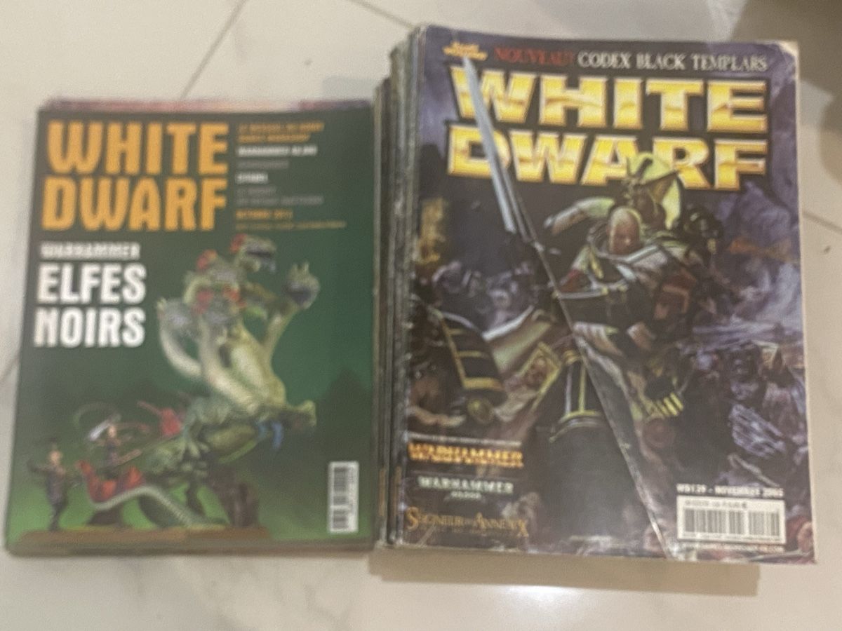 Riviste & Magazine: 30 White Dwarf en Francais – Usato da Binningen venduto da rom_th69