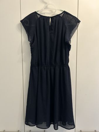 Dunkelblaues H&M Sommerkleid Gr.. 38