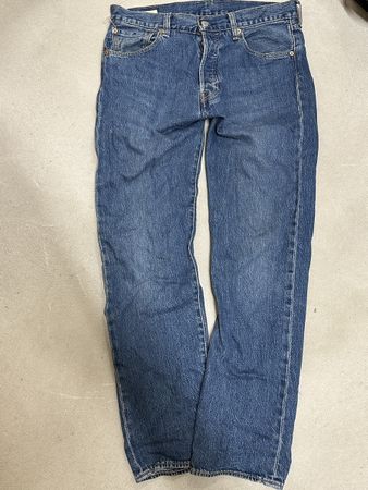 Levis 501 Premium Line straight Leg