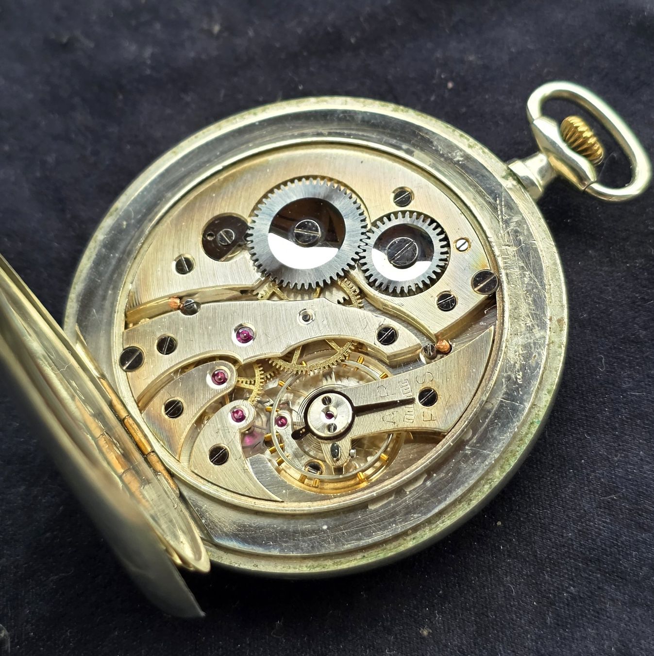 Cortébert Montres: Cortebert Taschenuhr – Défectueux à Merenschwand par Tfsim007 3