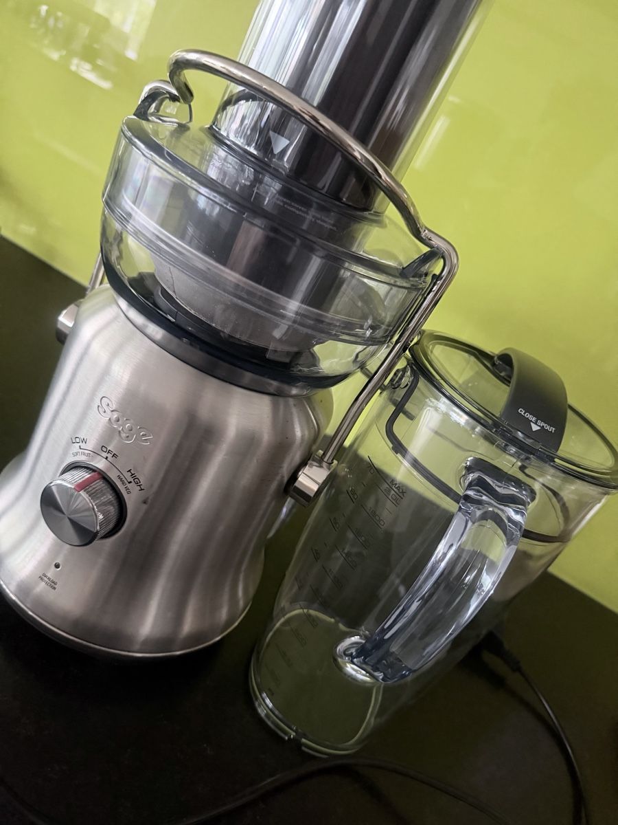 Sage Küchengeräte: Nutri Juicer Cold Plus XL – Gebraucht aus Vordemwald von Zafira44 2