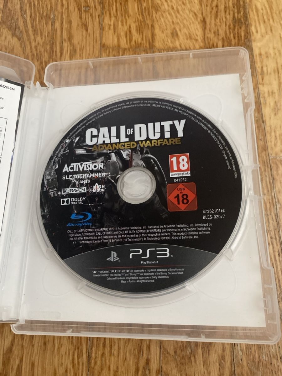 Jeux: PS3 Call of Duty – Neuf (Voir description) à Wettingen par vpr_9gz6 1