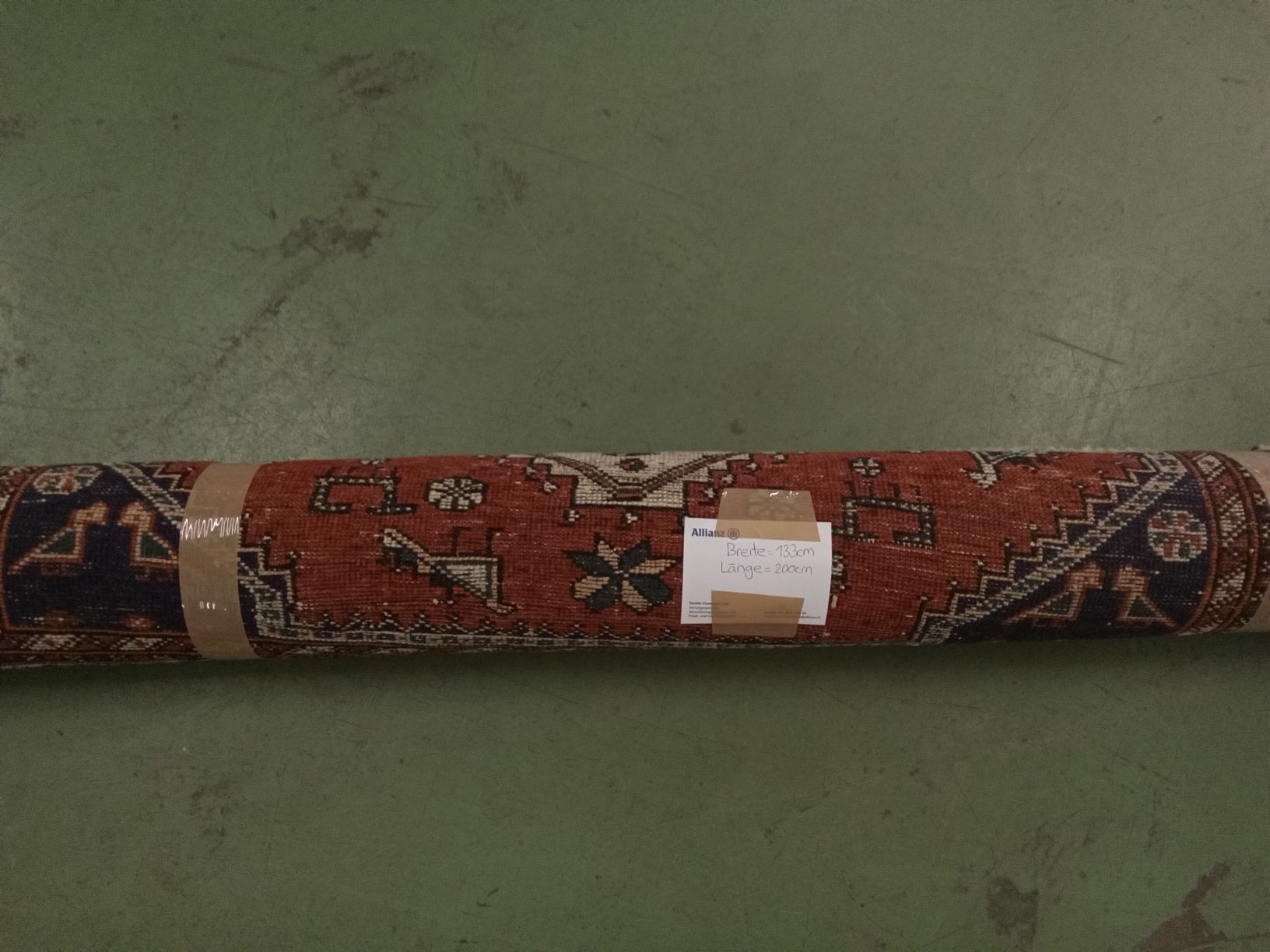 Tappeti: Orientteppich im Kazak-Stil – Usato da Pratteln venduto da Cartonsducoeur_bl