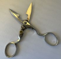Vintage Schneider-Schere Coutellerie Suisse – Multifunktion