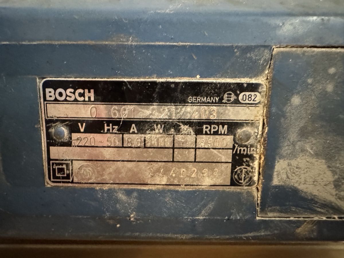 Bosch Aiguiseuses & polisseuses: Bosch Winkelschleifer – D'occasion à Zürich par ThaliaL 9