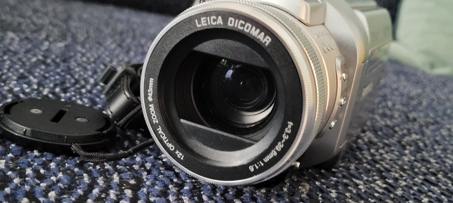 Panasonic Videocamere: Panasonic 3CCD Videokamera mit Zubehör – Usato da Winterthur venduto da laerchenstrasse 1