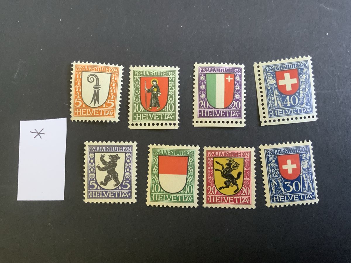 Tutti i francobolli: Juventute – Nuovo (secondo la descrizione) da Binningen venduto da chr_cr5n