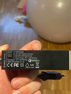 Caricabatterie: Orico usb charger hub – Usato da Wädenswil venduto da dai_2bcv 1