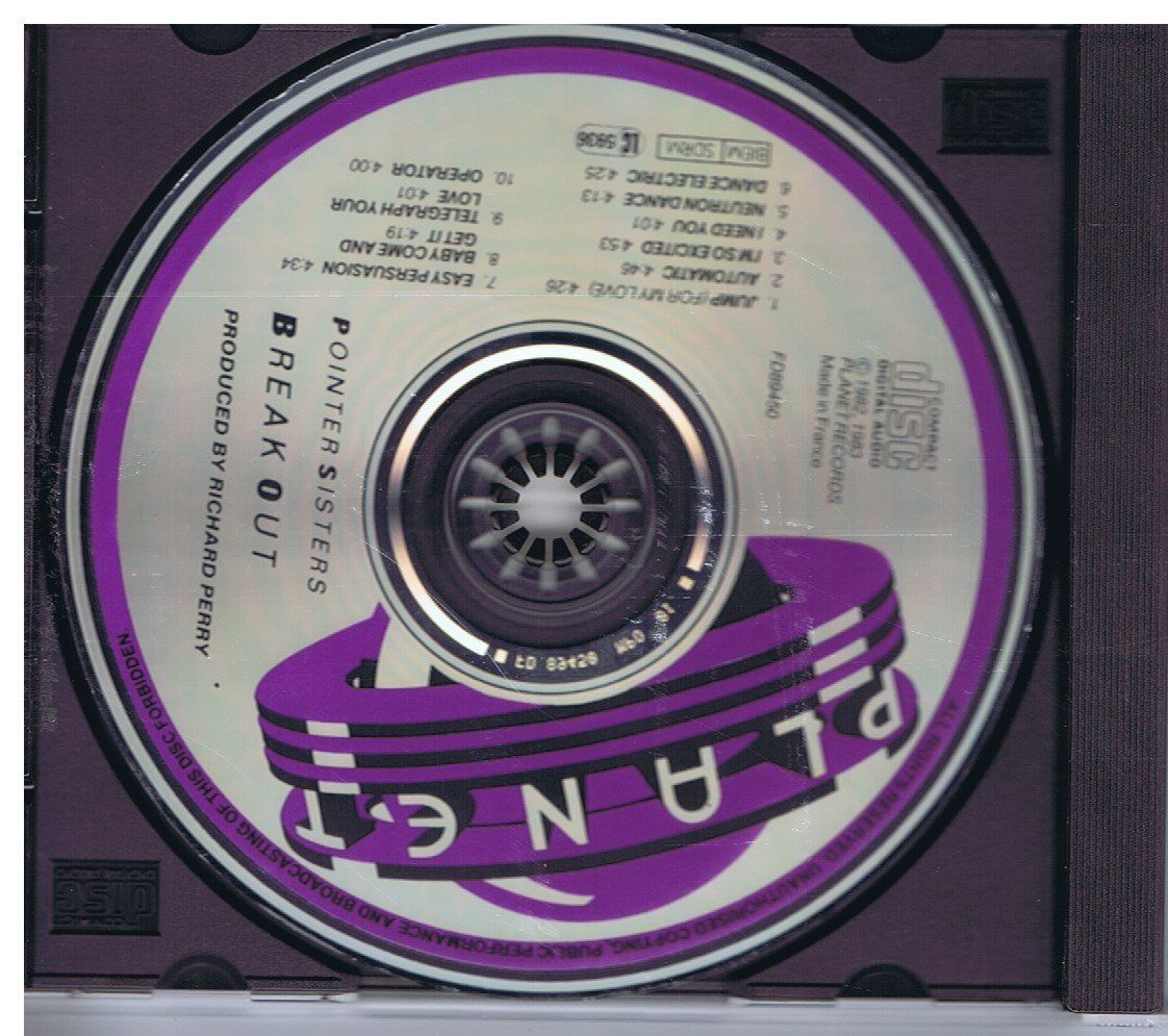 CDs: Pointer Sisters – Break Out – Gebraucht aus Unterengstringen von Lastchance 2