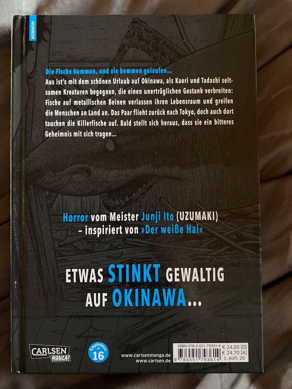 Comics: Gyo Manga Junji Ito – Gebraucht aus Thun von  1