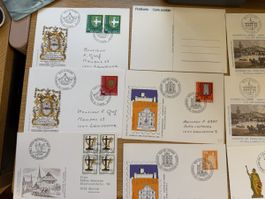27 Karten Tag der Briefmarke 