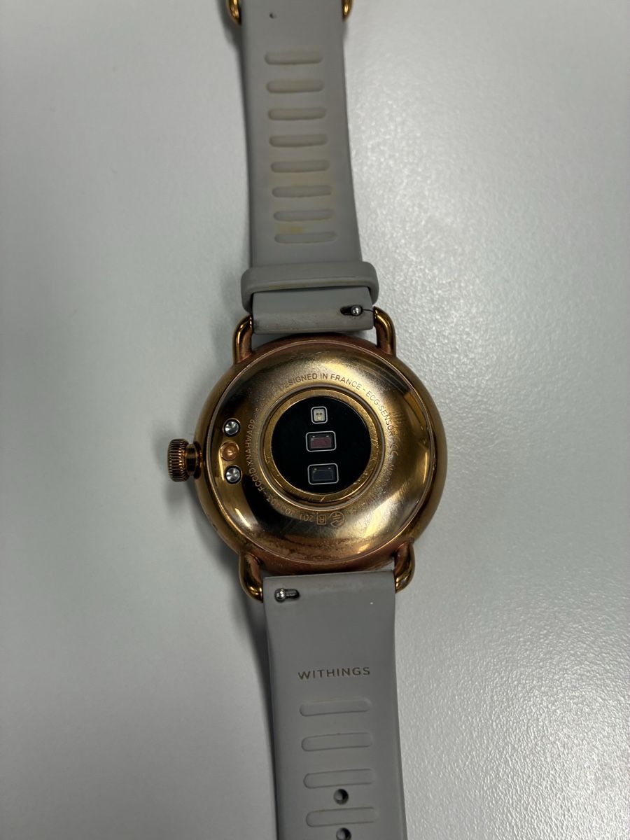Smartwatch: Withings scanwatch – Gebraucht aus Sullens von Quant1nn 3