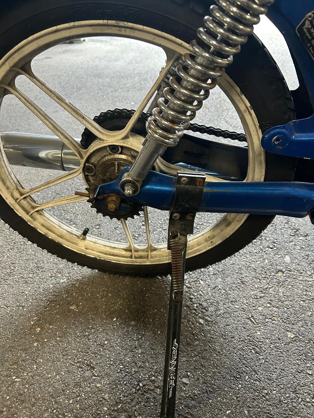 Puch Ciclomotori: Puch Supermaxi LG2 mit E50 Motor – Usato da Willisau venduto da heiwil 7