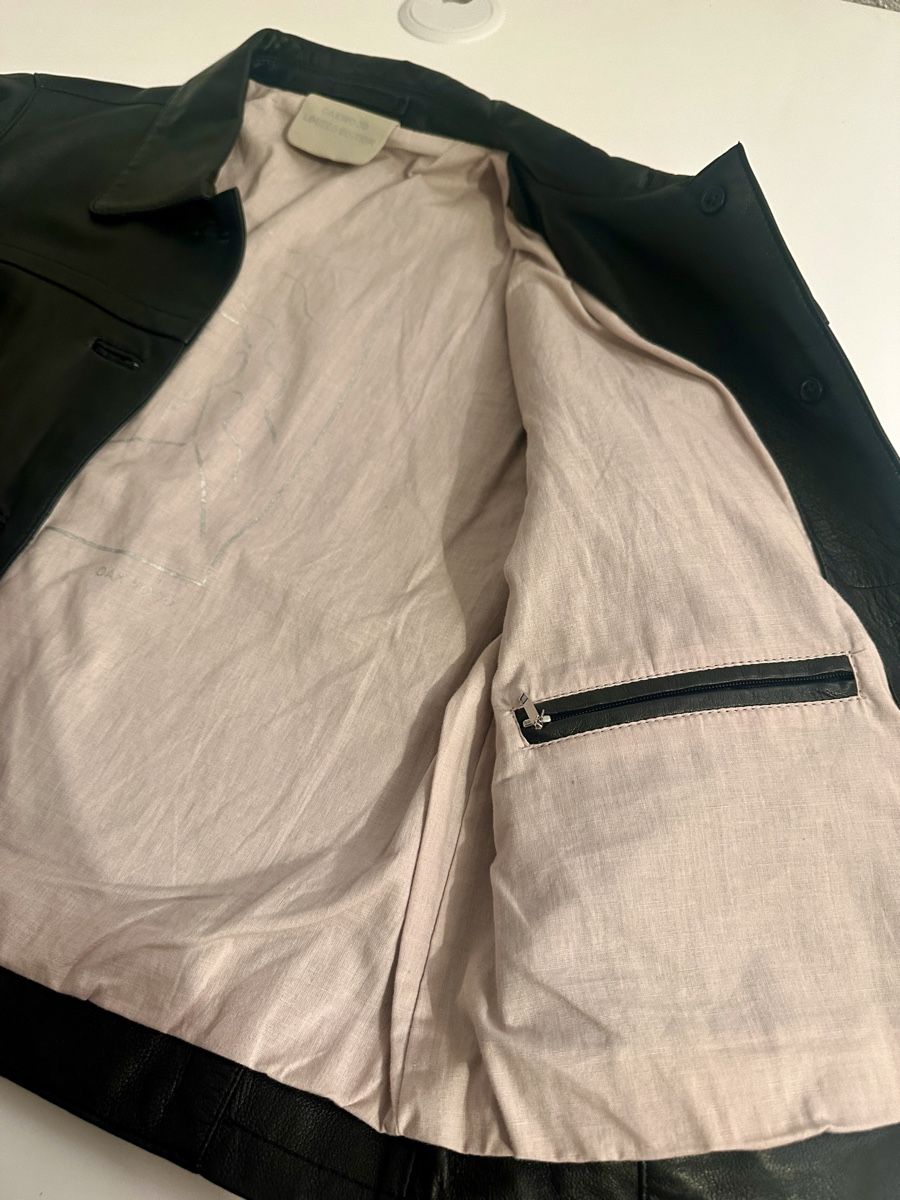 Vestes: Lederjacke schwarz Gr. S – D'occasion à Kriens par Pilatu 8