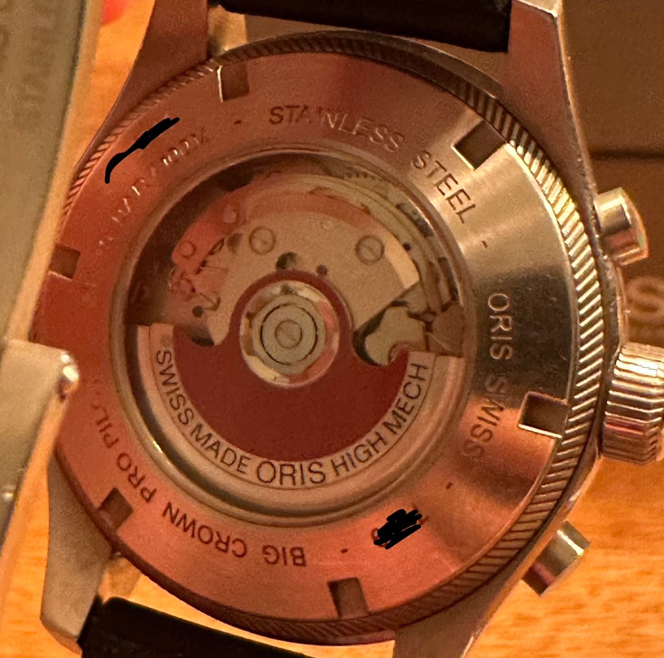 Oris Orologi: ORIS Big Crown ProPilot Chronograph, Top Zustand! – Usato da Buch am Irchel venduto da ivanivan01 3