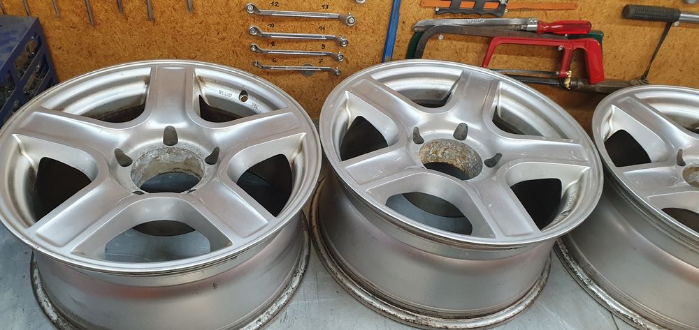 jante alu 5x139 7