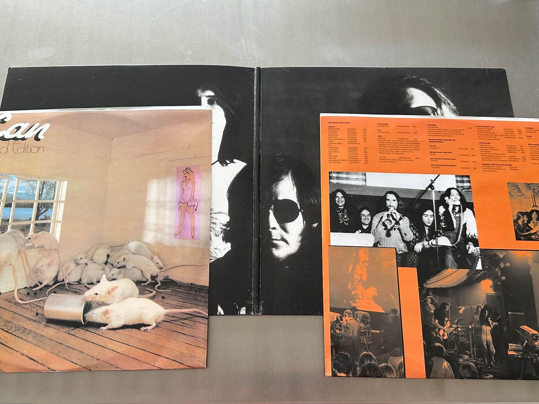 Dischi in vinile: CAN 2LPS UNLIMITED EDITION – Usato da Sion venduto da jaipur1401 3