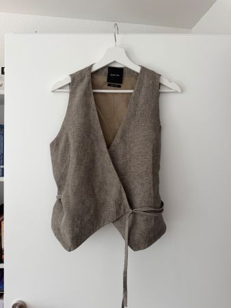 Massimo Dotti Veste in beige, Grösse M
