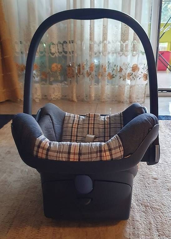 Maxi-Cosi Auto-Kindersitze: Maxi-Cosi Babyschale Citi Blau/Grau – Gebraucht aus Unterentfelden von LookoutMt 3