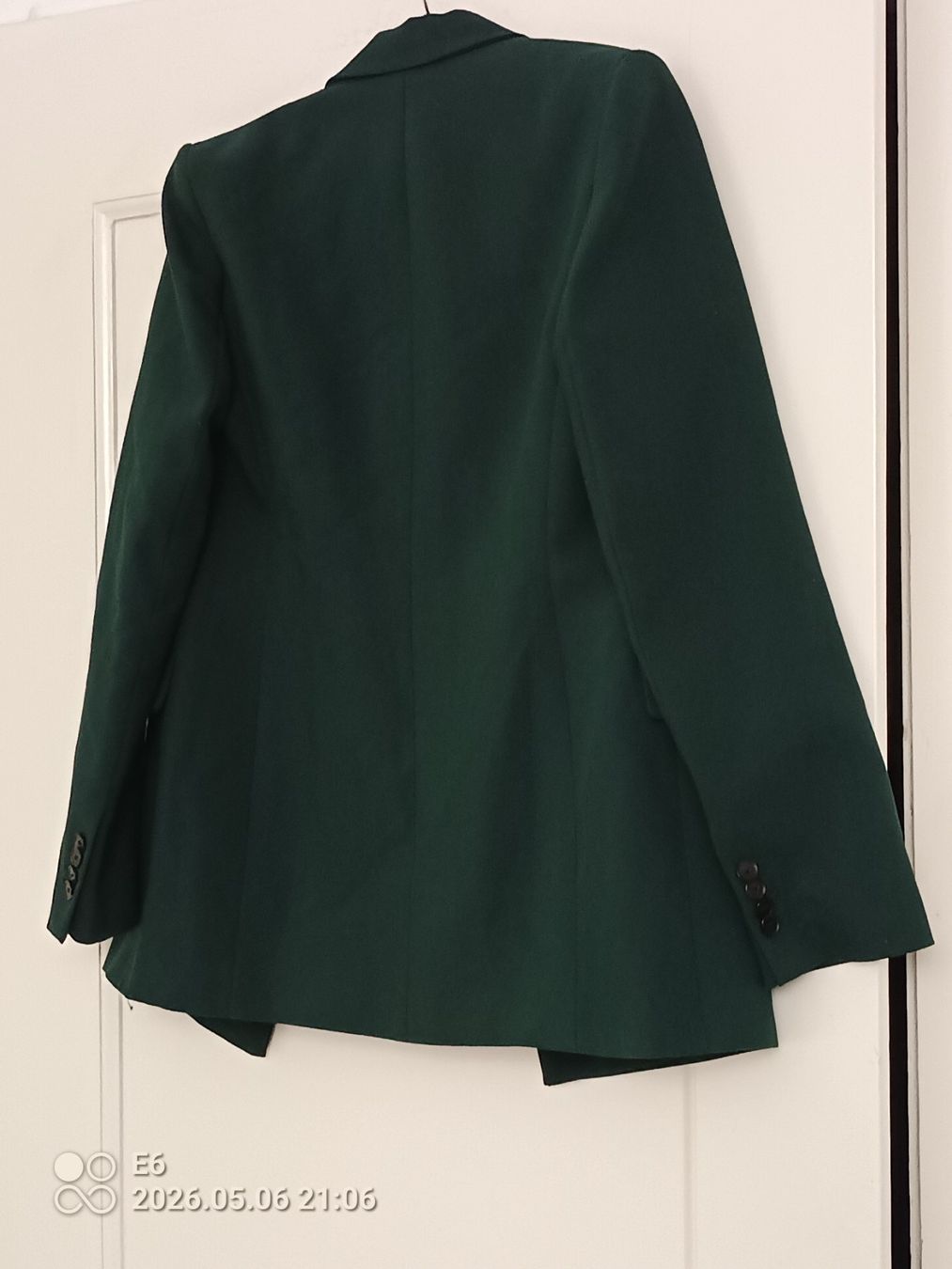 Zara Giacche: Grüner Blazer   Marke: ZARA – Usato da Zürich venduto da Mitzi6 3