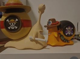Luffy den den mushi One piece