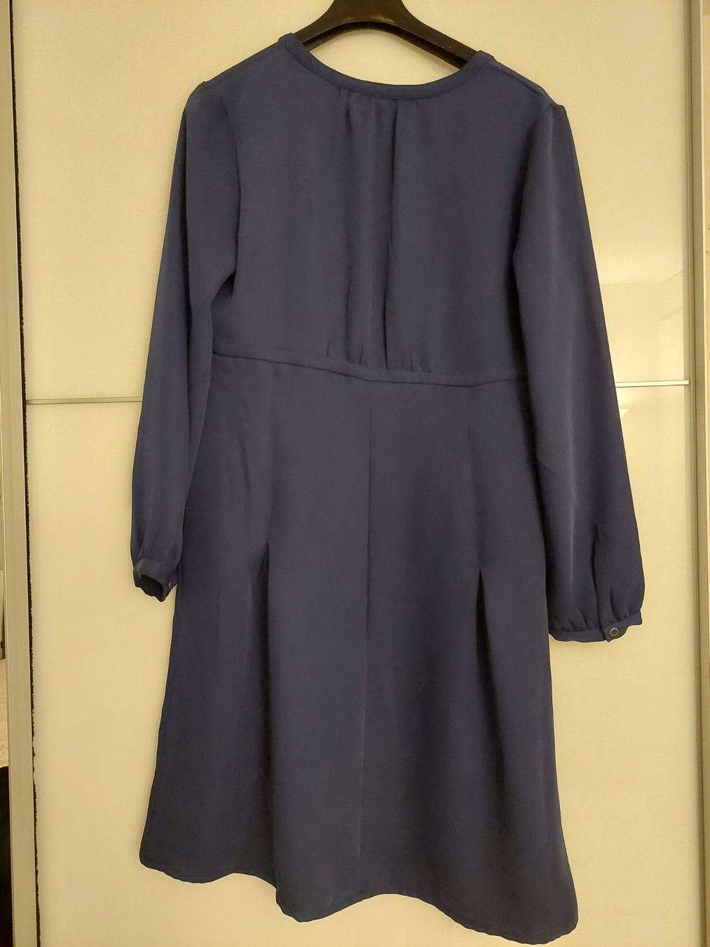 H&M Kleider: Elegantes blaues H & M Kleid Gr. 40 – Gebraucht aus Bern von citron_limonade 2
