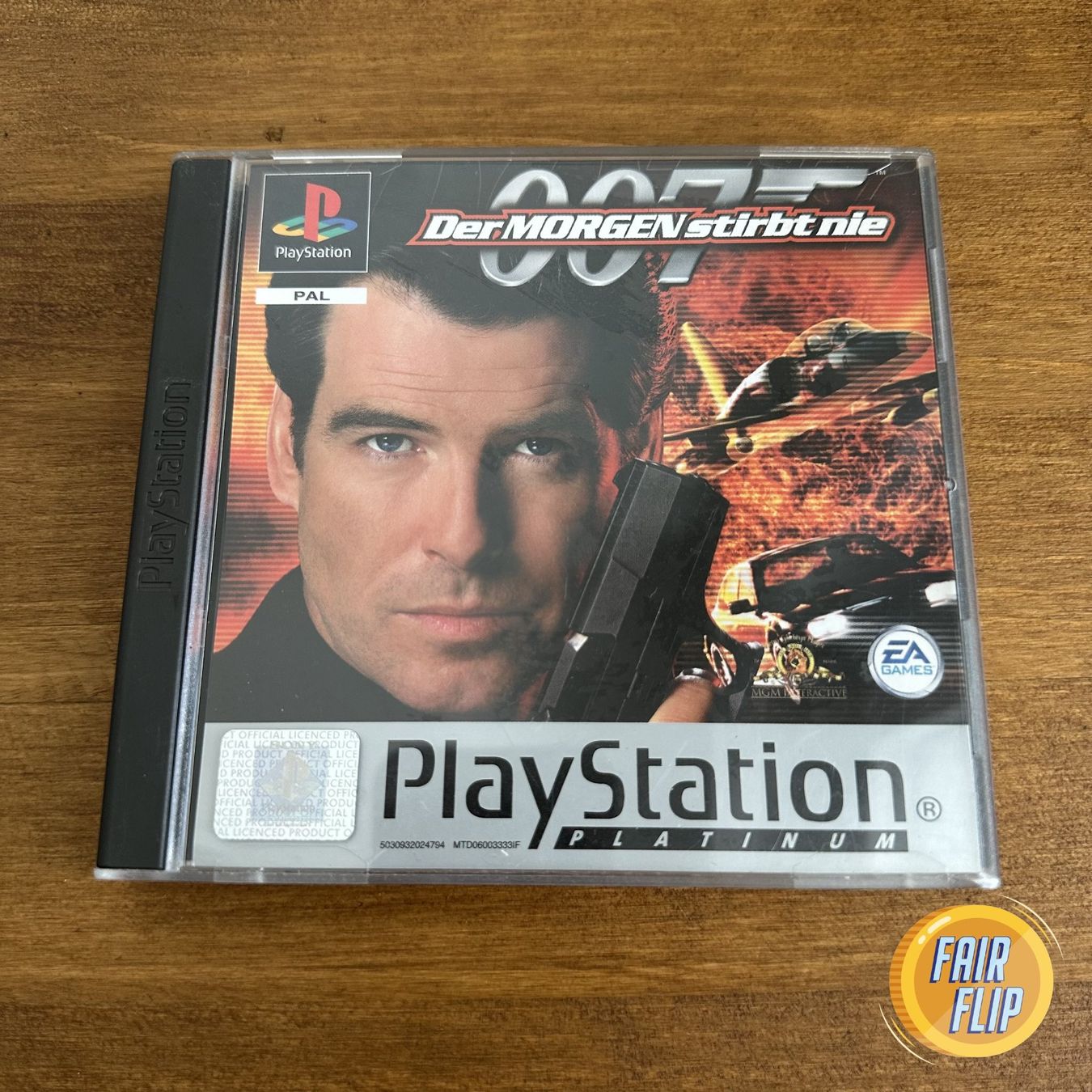 Giochi: 007 Der Morgen stirbt nie PS1 Platinum – Usato da Luzern venduto da fairflip
