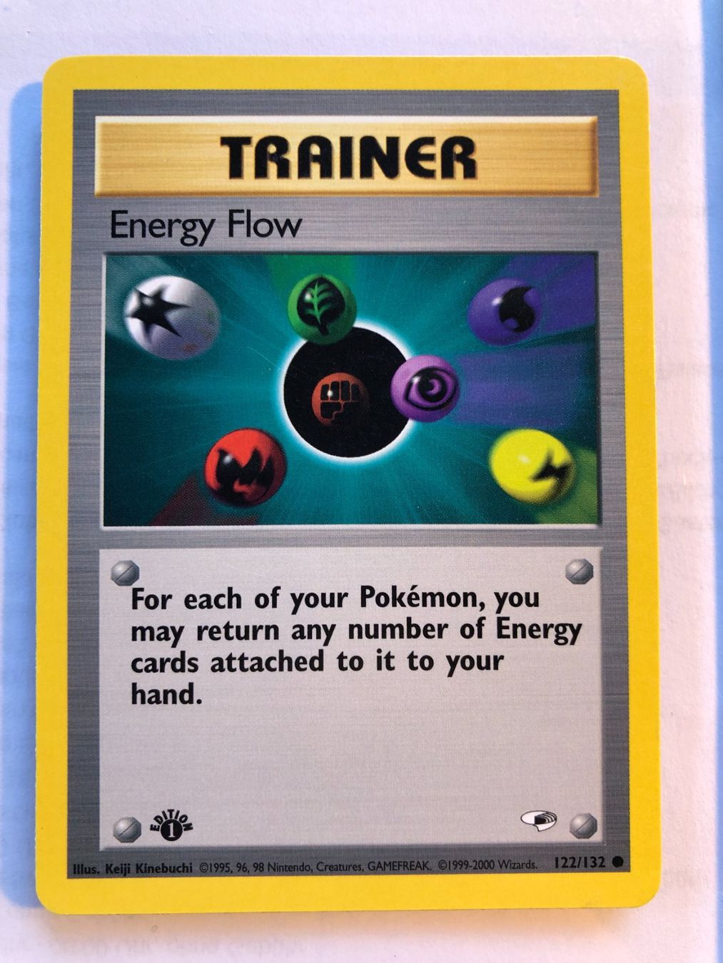 Carte collezionabili: Energy Flow 1st Gym Heroes - MINT - ab 1.- – Usato da Giubiasco venduto da dan_pr8b