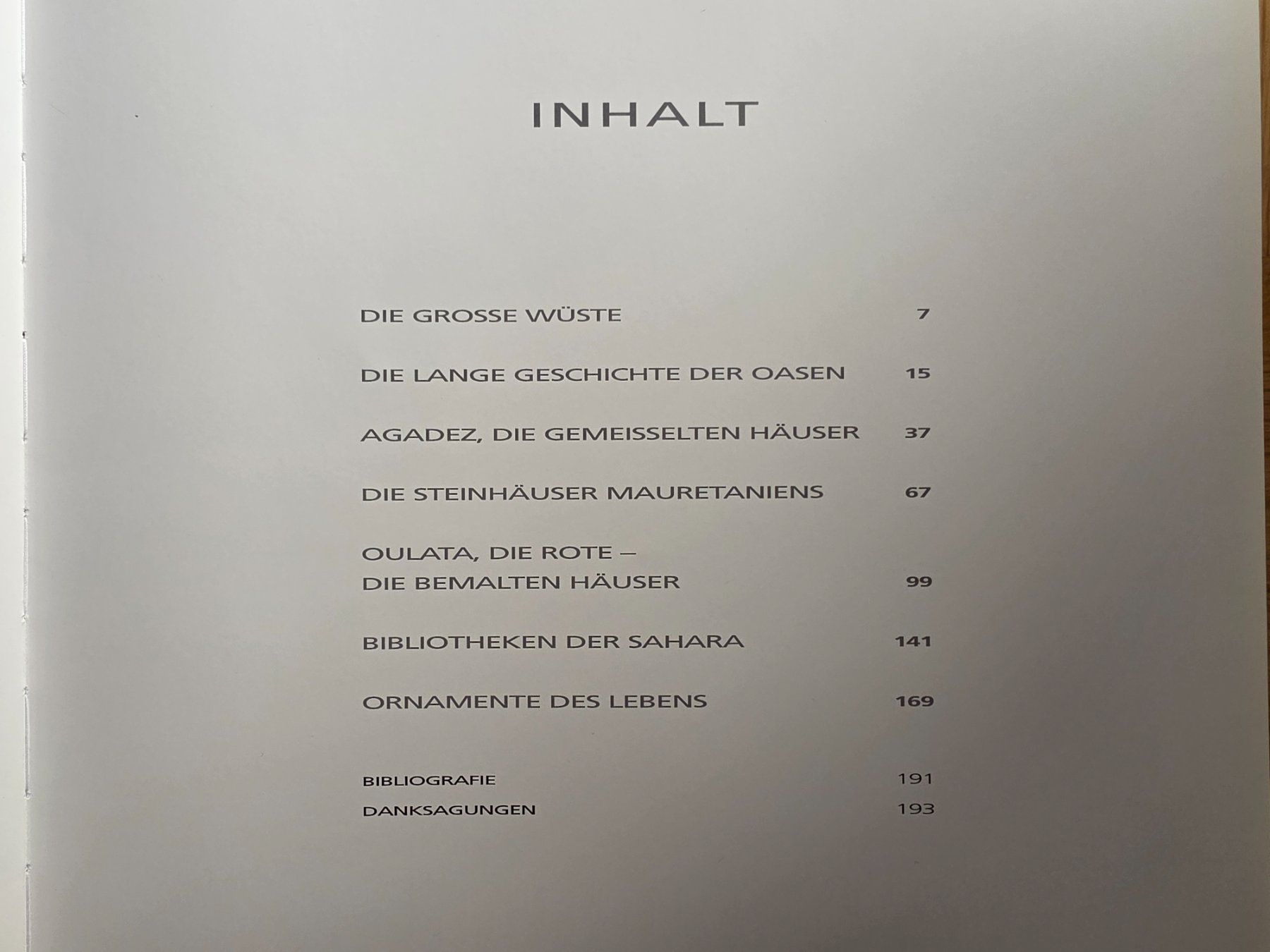 Libri: Sahara - Landschaft und Kultur – Usato da Stäfa venduto da flamingo_17 4