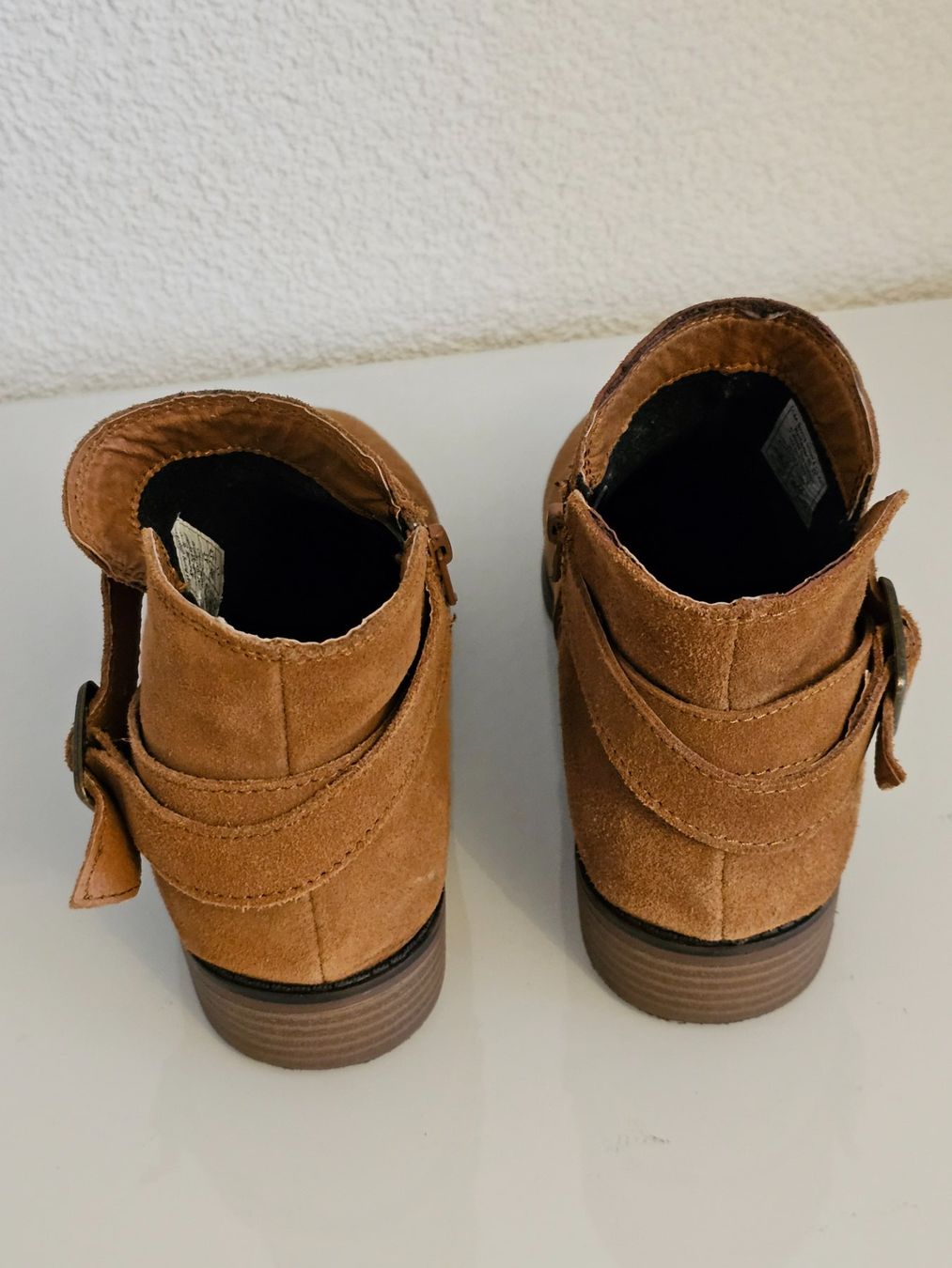 C&A Scarpe da donna: Braune Stiefeletten, Gr. 37 – Usato da Birr venduto da V-K 3