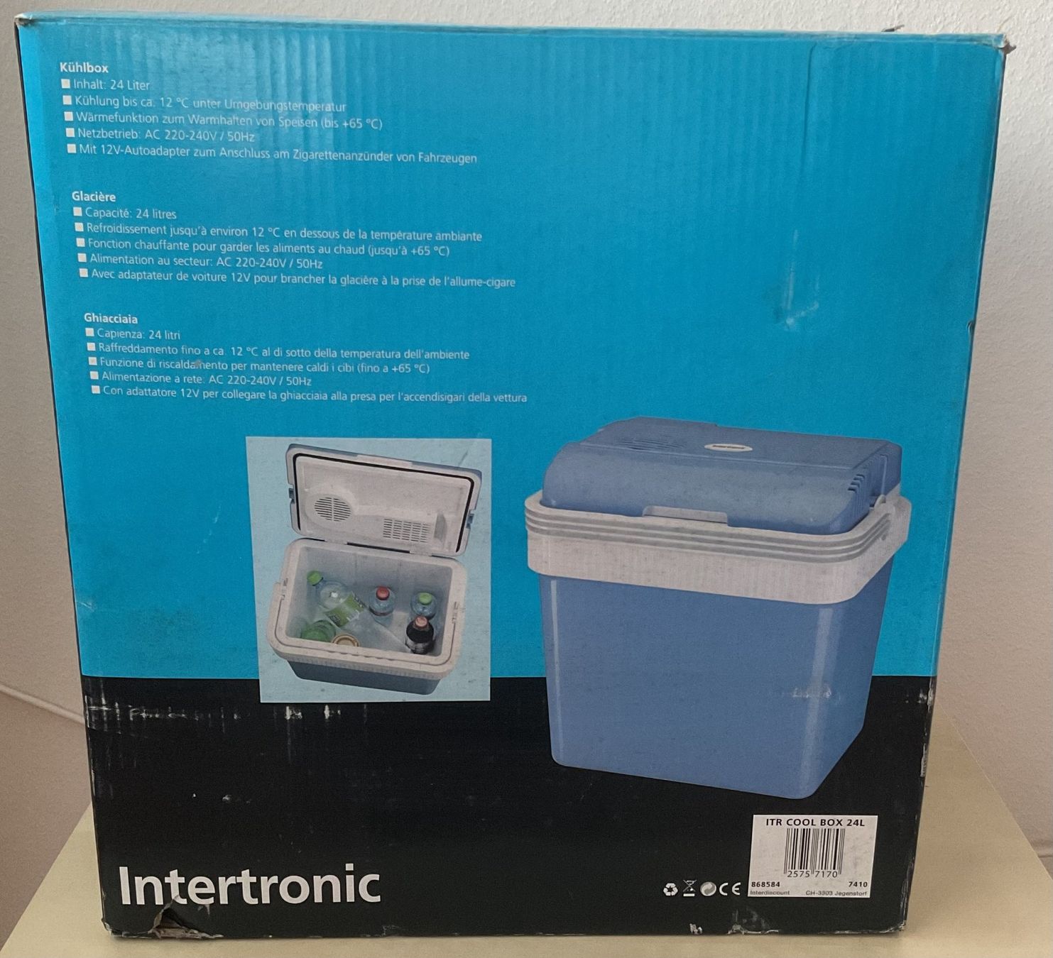 Frigoriferi & Refrigeratori: Glacière / Cool box / Kühlbox Intertronic – Usato da Le Lignon venduto da davidyesdavid 6