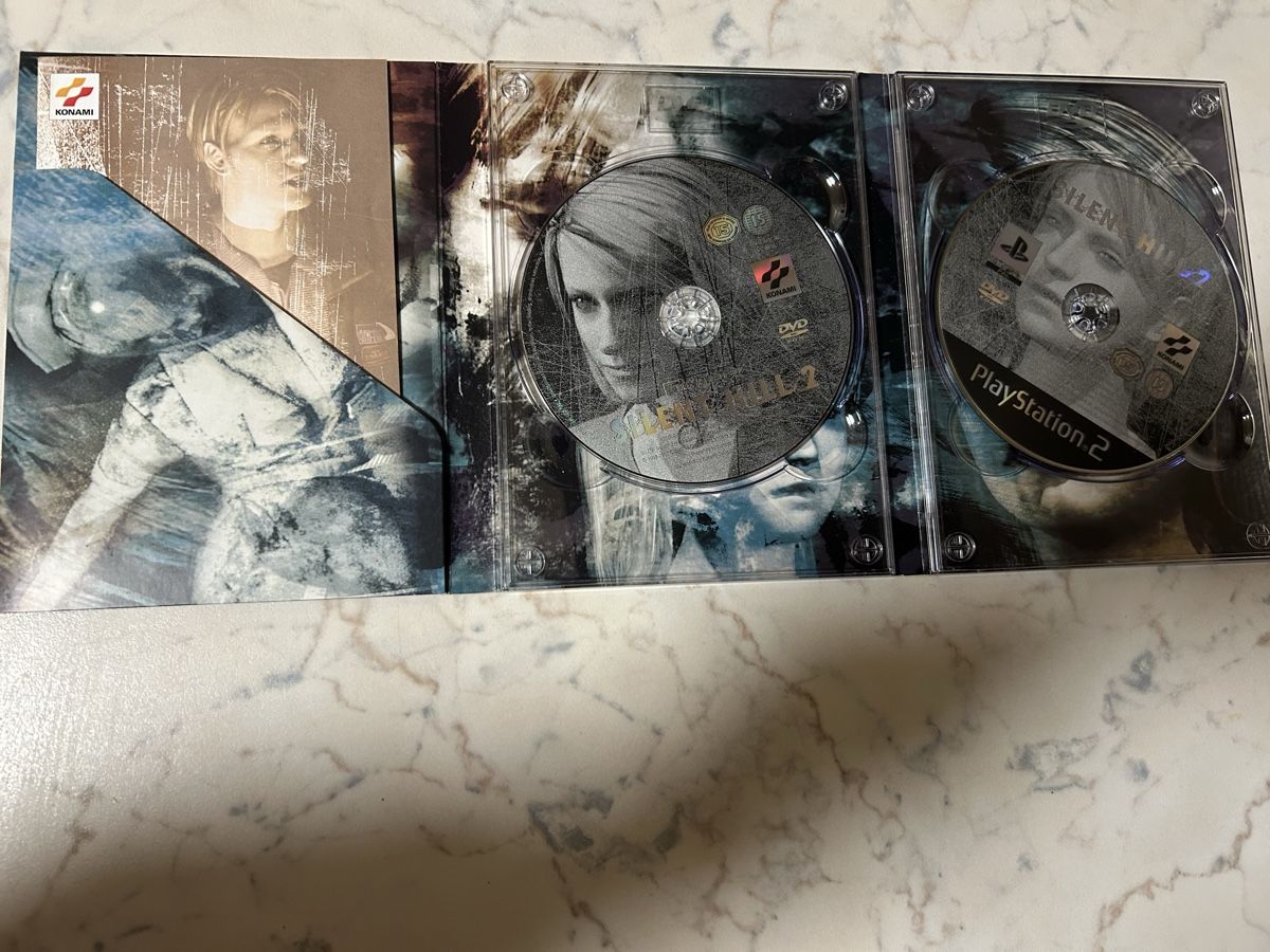 Giochi: Silent Hill 2 Collector FRANÇAIS – Usato da Pully venduto da PongDayOne 2