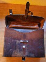 Schweizer Armee Ledertasche