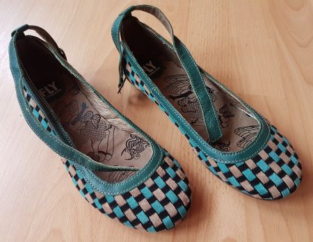 FLY LONDON BALLERINA GR. 37 (NEUWERTIG)