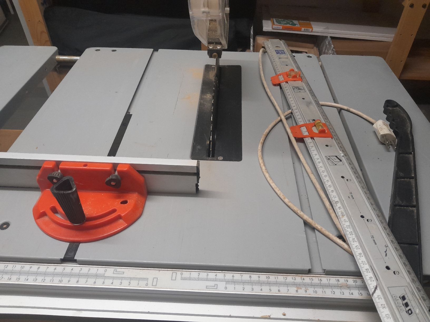 Inca Alle Maschinen: Tischfräse mit Hobelmaschine Inca – Gebraucht aus Elsau von rem_kf7b 2