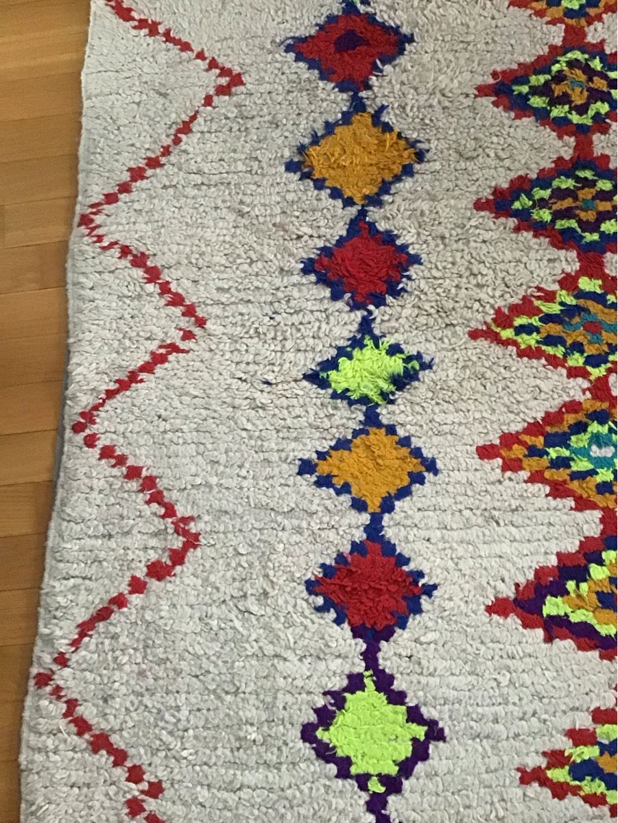 Tappeti: Handgeknüpfter Berberteppich, Wollteppich – Usato da Dübendorf venduto da sofasurfer01 5